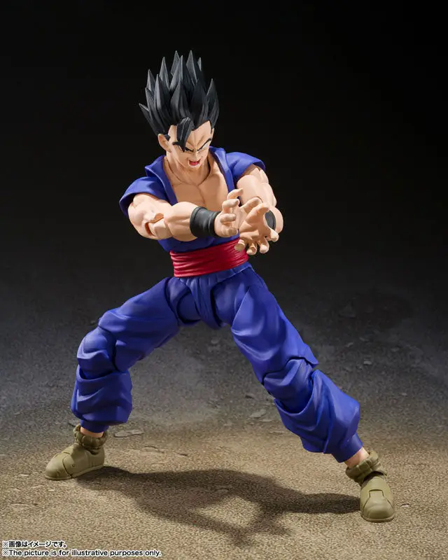 S.H.Figuarts Ultimate Gohan SUPER HERO (Rerelease Edition) "Dragon Ball Super Super Hero"