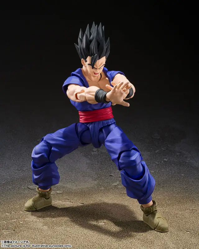 S.H.Figuarts Ultimate Gohan SUPER HERO (Rerelease Edition) "Dragon Ball Super Super Hero"