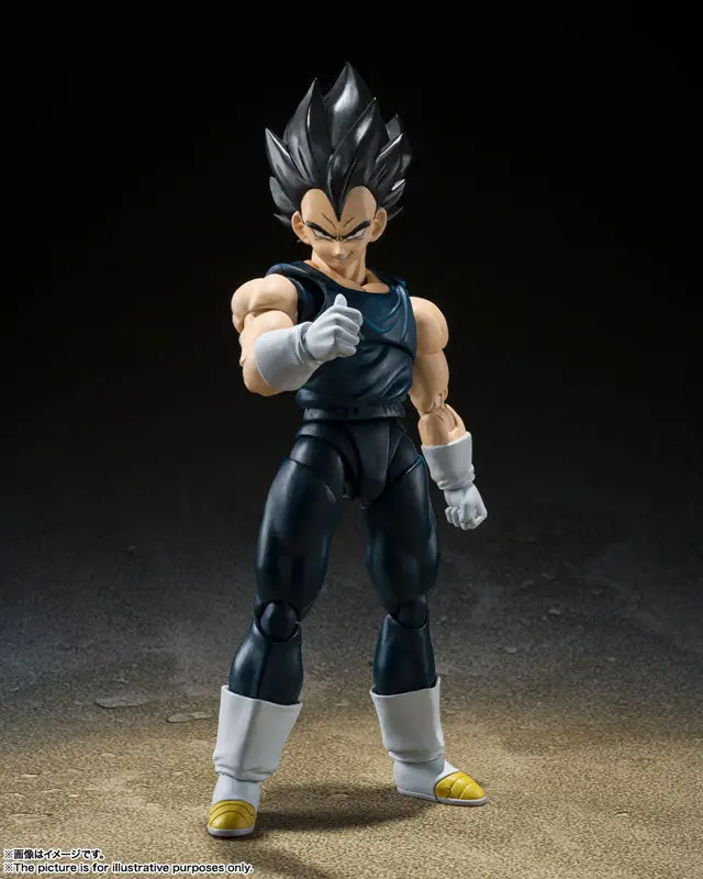 S.H.Figuarts Vegeta SUPER HERO (Rerelease Edition) "Dragon Ball Super Super Hero"