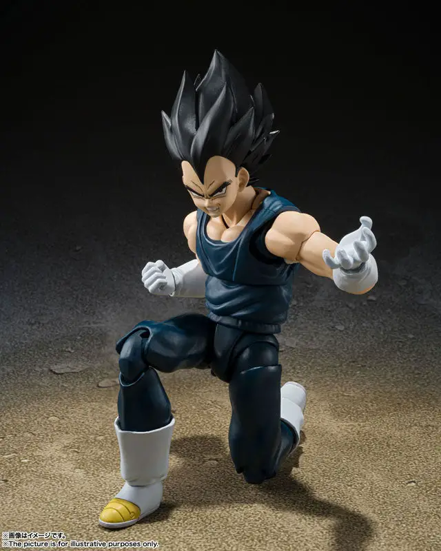 S.H.Figuarts Vegeta SUPER HERO (Rerelease Edition) "Dragon Ball Super Super Hero"