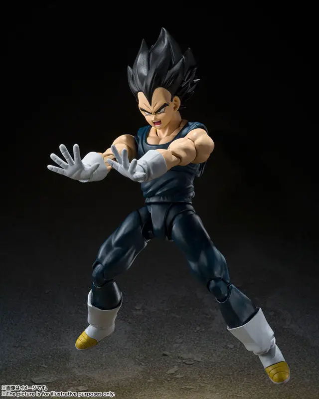 S.H.Figuarts Vegeta SUPER HERO (Rerelease Edition) "Dragon Ball Super Super Hero"