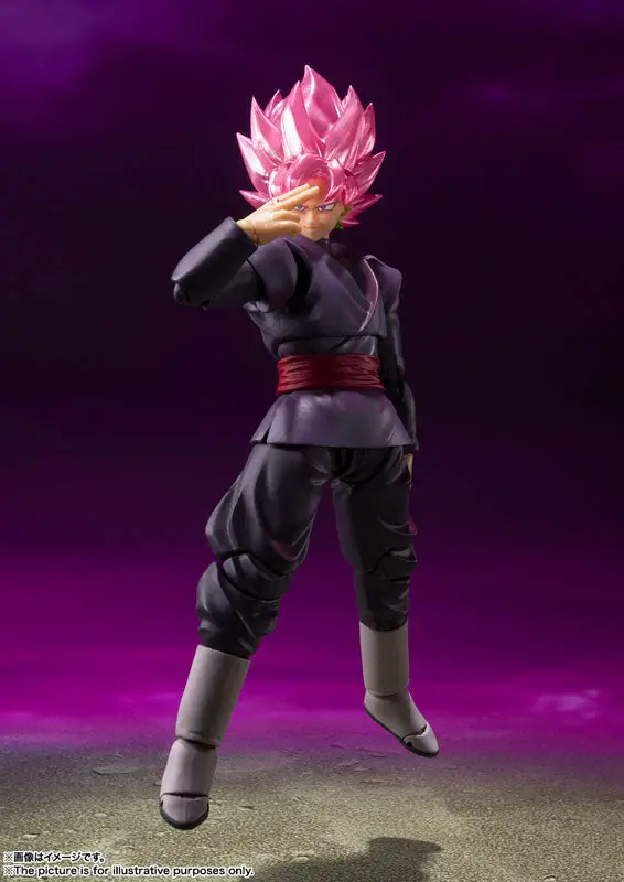 S.H.Figuarts Goku Black -Super Saiyan Rose- (Rerelease Edition) "Dragon Ball Super"