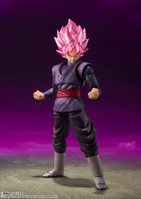 S.H.Figuarts Goku Black -Super Saiyan Rose- (Rerelease Edition) "Dragon Ball Super"