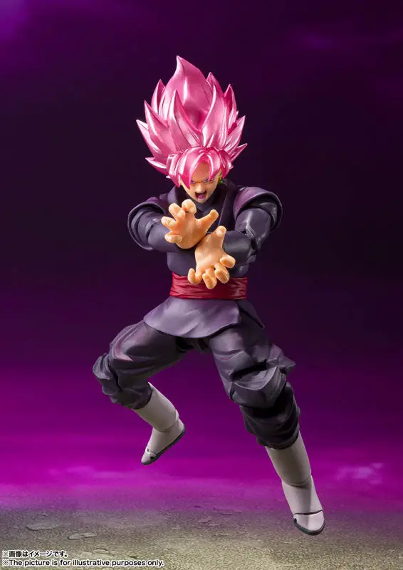 S.H.Figuarts Goku Black -Super Saiyan Rose- (Rerelease Edition) "Dragon Ball Super"