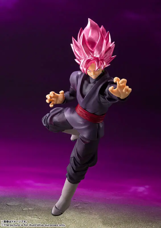 S.H.Figuarts Goku Black -Super Saiyan Rose- (Rerelease Edition) "Dragon Ball Super"