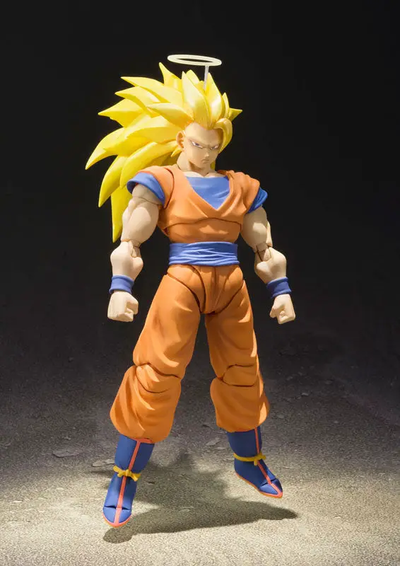 S.H.Figuarts Super Saiyan 3 Son Goku "Dragon Ball Z"