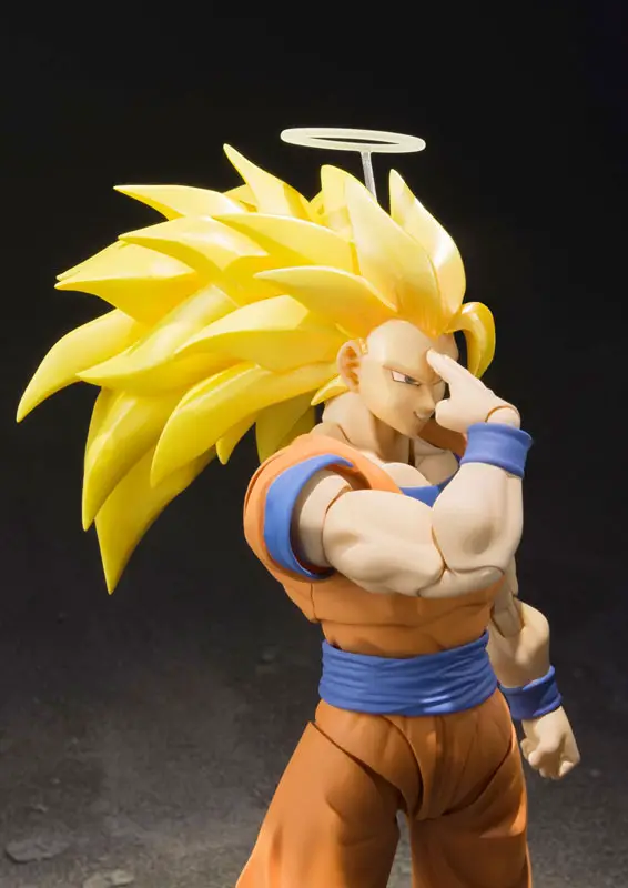 S.H.Figuarts Super Saiyan 3 Son Goku "Dragon Ball Z"