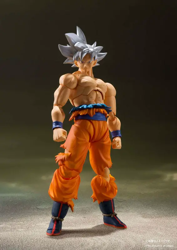 S.H.Figuarts Son Goku Ultra Instinct (Rerelease Edition) "Dragon Ball Super"