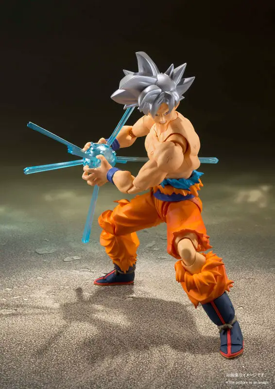 S.H.Figuarts Son Goku Ultra Instinct (Rerelease Edition) "Dragon Ball Super"