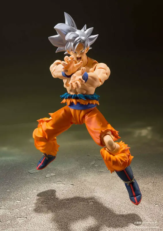 S.H.Figuarts Son Goku Ultra Instinct (Rerelease Edition) "Dragon Ball Super"