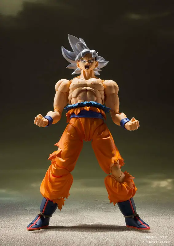 S.H.Figuarts Son Goku Ultra Instinct (Rerelease Edition) "Dragon Ball Super"