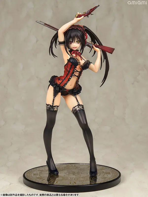 Date A Live Kurumi Tokisaki Lingerie Ver. 1/7