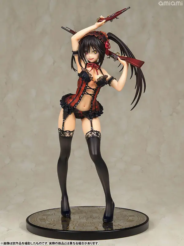 Date A Live Kurumi Tokisaki Lingerie Ver. 1/7