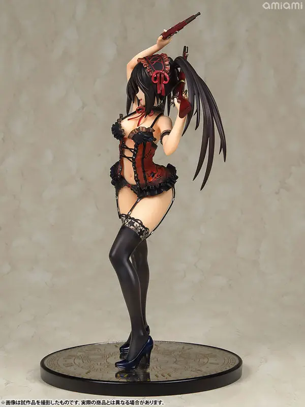 Date A Live Kurumi Tokisaki Lingerie Ver. 1/7