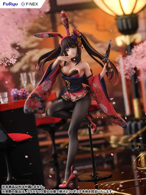 Date A Live V Kurumi Tokisaki Wa-Bunny 1/7 Scale Figure