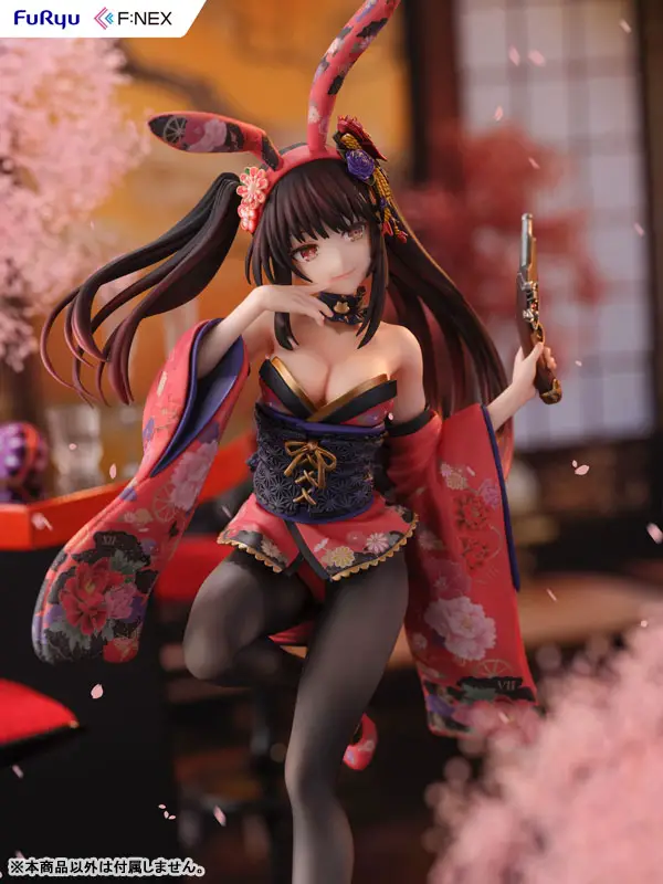 Date A Live V Kurumi Tokisaki Wa-Bunny 1/7 Scale Figure