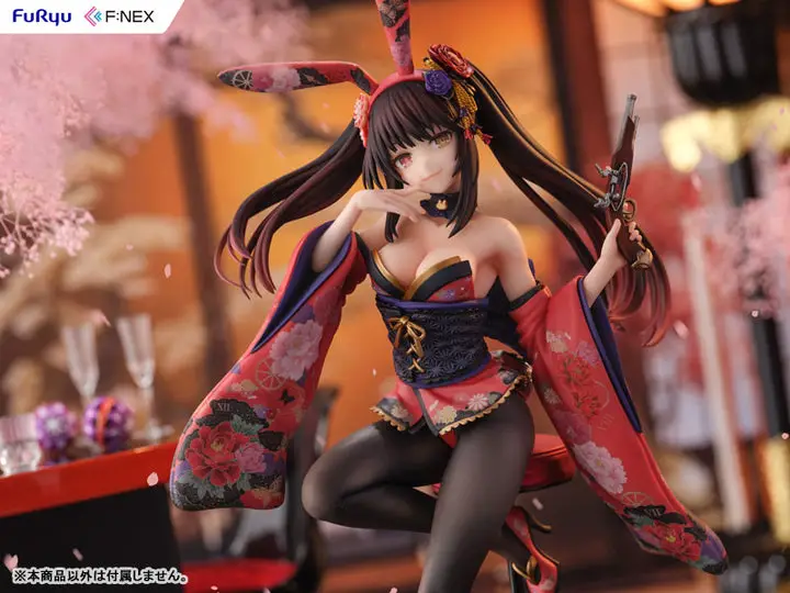 Date A Live V Kurumi Tokisaki Wa-Bunny 1/7 Scale Figure