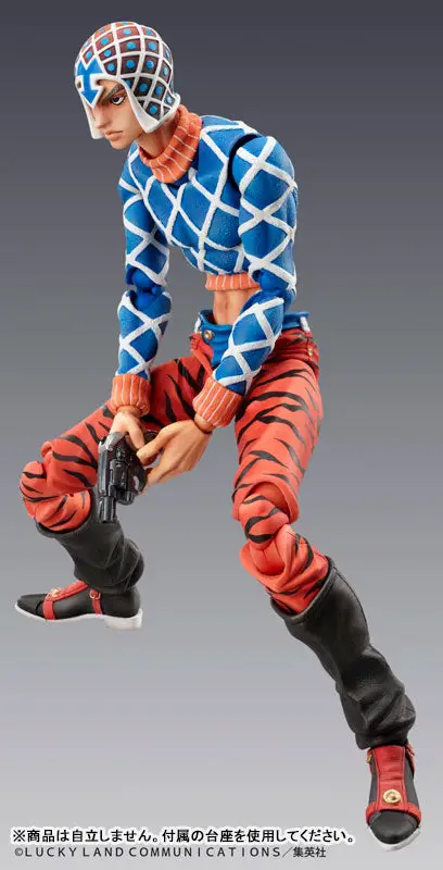 Super Action Statue JoJo's Bizarre Adventure Part.V Guido Mista & S.P