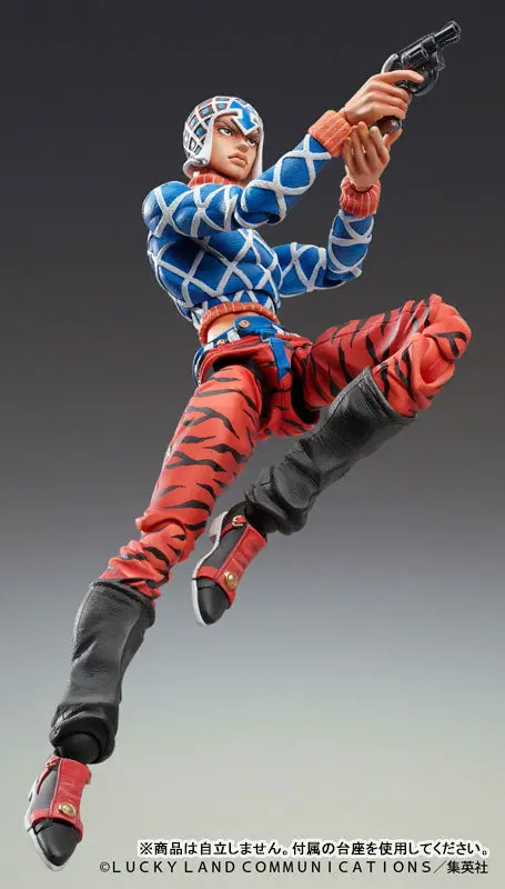 Super Action Statue JoJo's Bizarre Adventure Part.V Guido Mista & S.P