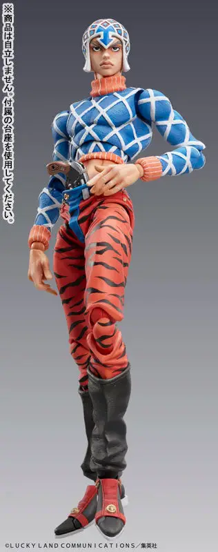 Super Action Statue JoJo's Bizarre Adventure Part.V Guido Mista & S.P