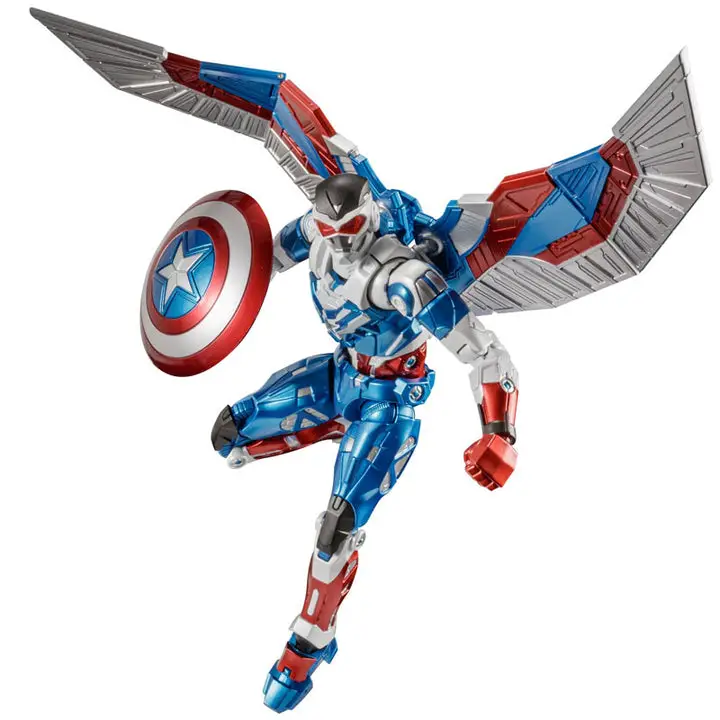 Fighting Armor Captain America (Sam Wilson ver.) Action Figure