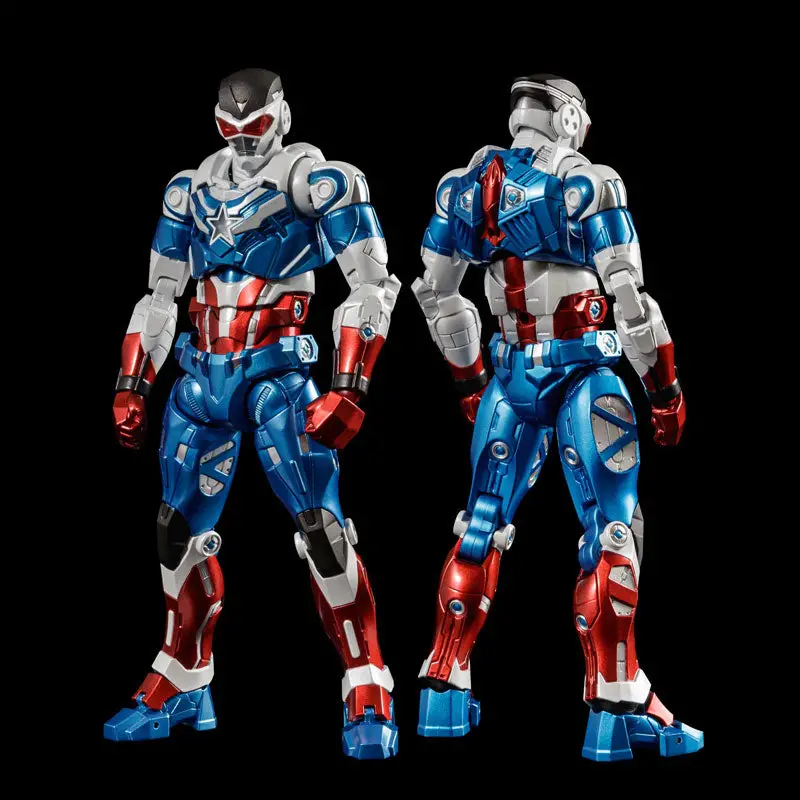 Fighting Armor Captain America (Sam Wilson ver.) Action Figure