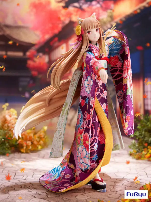 Yoshitoku x F:NEX Spice and Wolf Holo -Japanese Doll- 1/4 (Single Shipment)