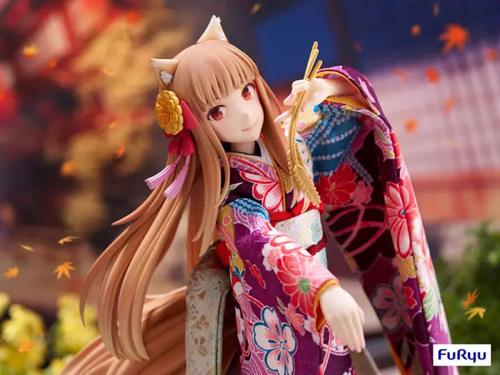 Yoshitoku x F:NEX Spice and Wolf Holo -Japanese Doll- 1/4 (Single Shipment)