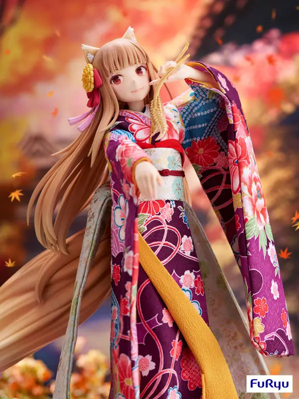 Yoshitoku x F:NEX Spice and Wolf Holo -Japanese Doll- 1/4 (Single Shipment)