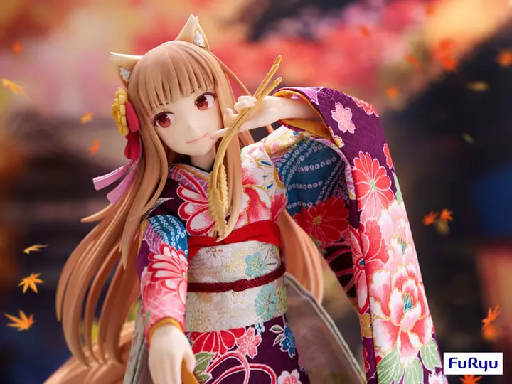 Yoshitoku x F:NEX Spice and Wolf Holo -Japanese Doll- 1/4 (Single Shipment)