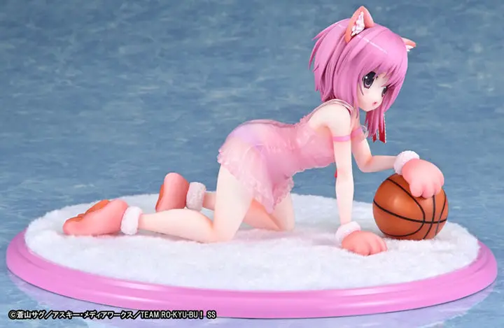 RO-KYU-BU! SS Tomoka Minato -Animal Ear Lingerie Ver.- 1/7