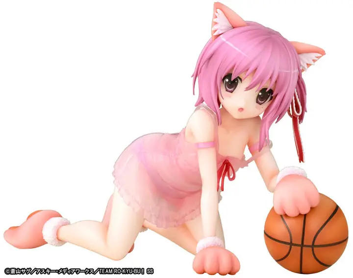 RO-KYU-BU! SS Tomoka Minato -Animal Ear Lingerie Ver.- 1/7