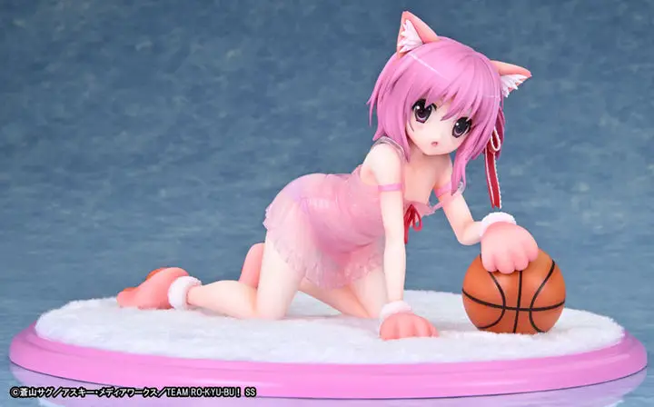 RO-KYU-BU! SS Tomoka Minato -Animal Ear Lingerie Ver.- 1/7