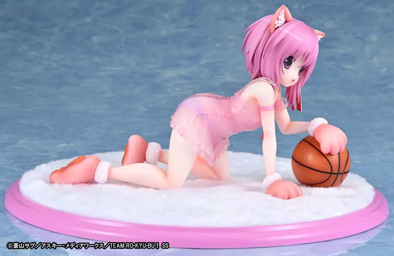 RO-KYU-BU! SS Tomoka Minato -Animal Ear Lingerie Ver.- 1/7