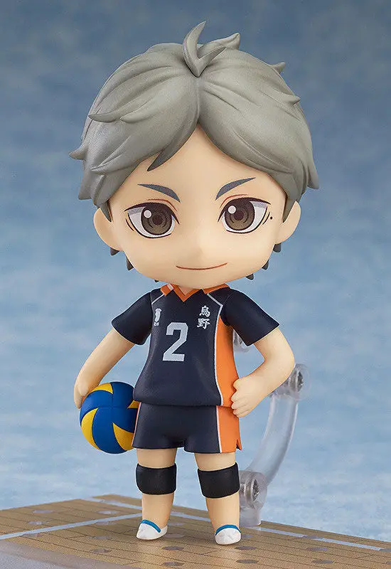 Nendoroid Haikyuu!! Koshi Sugawara