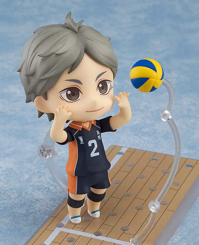 Nendoroid Haikyuu!! Koshi Sugawara