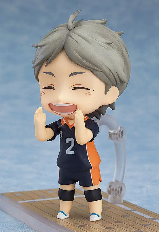 Nendoroid Haikyuu!! Koshi Sugawara