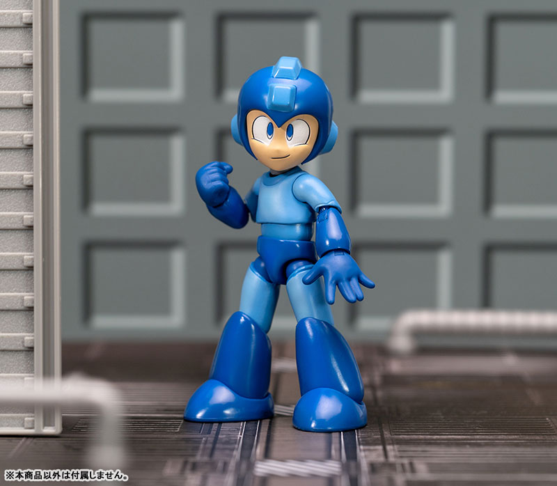 1/12 Scale Mega Man Action Figure Mega Man