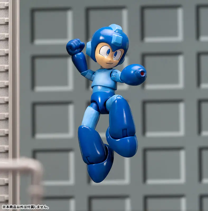 1/12 Scale Mega Man Action Figure Mega Man