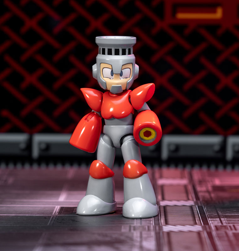 1/12 Scale Mega Man Action Figure Fire Man