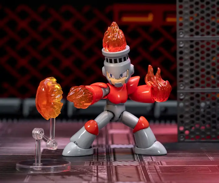 1/12 Scale Mega Man Action Figure Fire Man