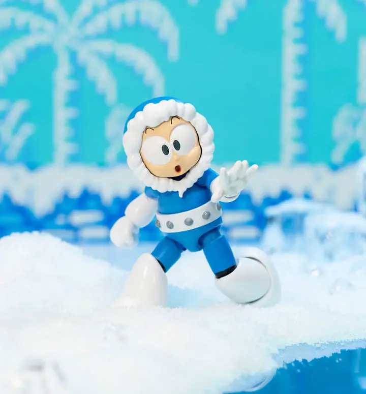 1/12 Scale Mega Man Action Figure IceMan