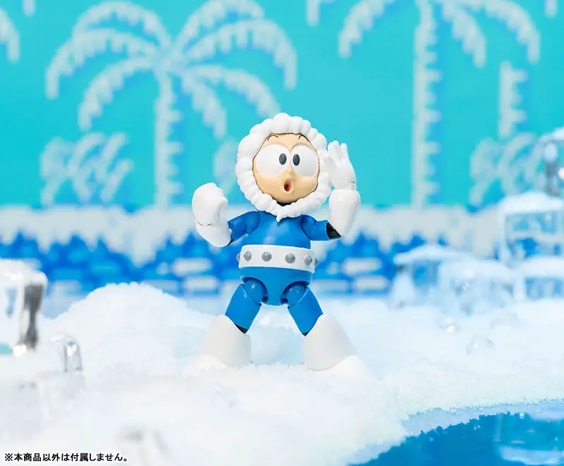 1/12 Scale Mega Man Action Figure IceMan