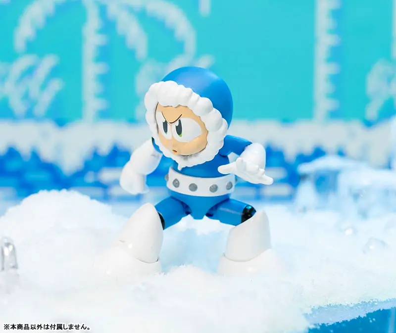 1/12 Scale Mega Man Action Figure IceMan