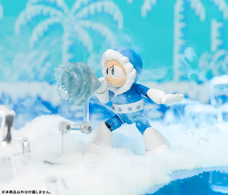 1/12 Scale Mega Man Action Figure IceMan