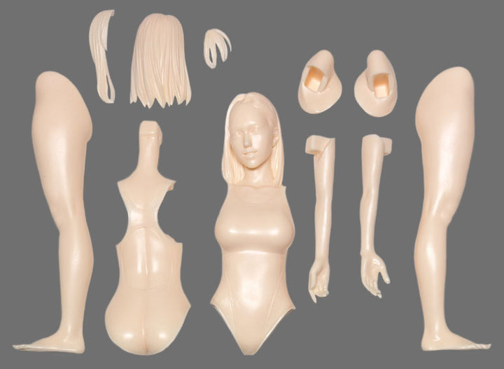 HQ08-03 1/8 Resin Kit