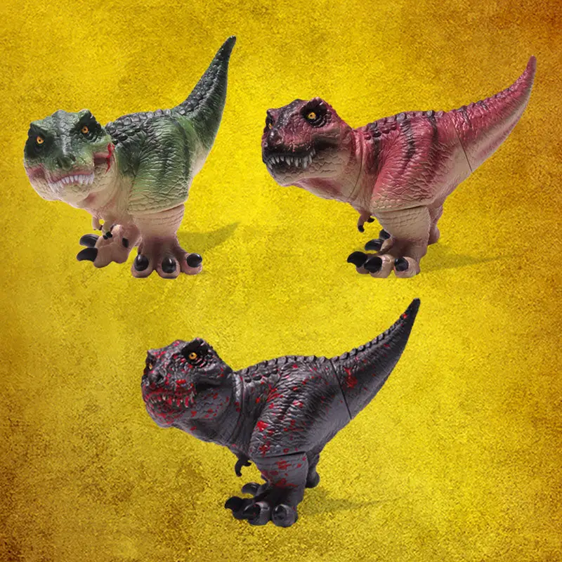 The Most Terrifying Carnivorous Hunters The T-REX Army Arrives! Chibi Chunky Figure 3pc. Set Export Edition