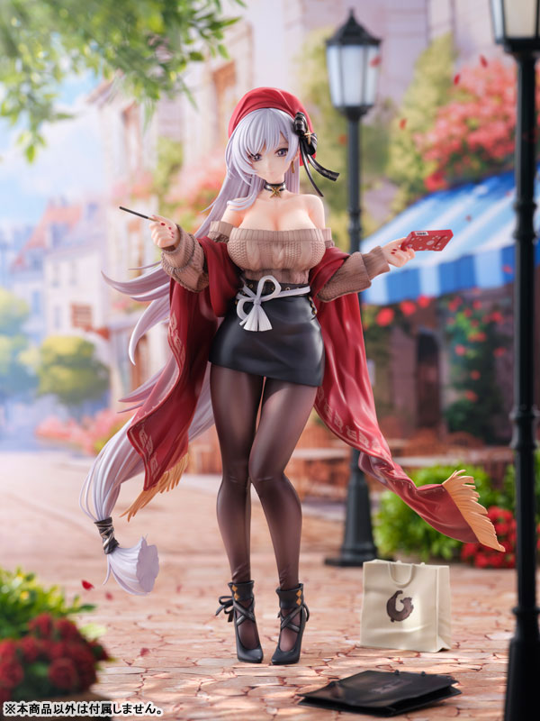 Azur Lane Belfast Shopping with the Head Maid Ver. 1/7