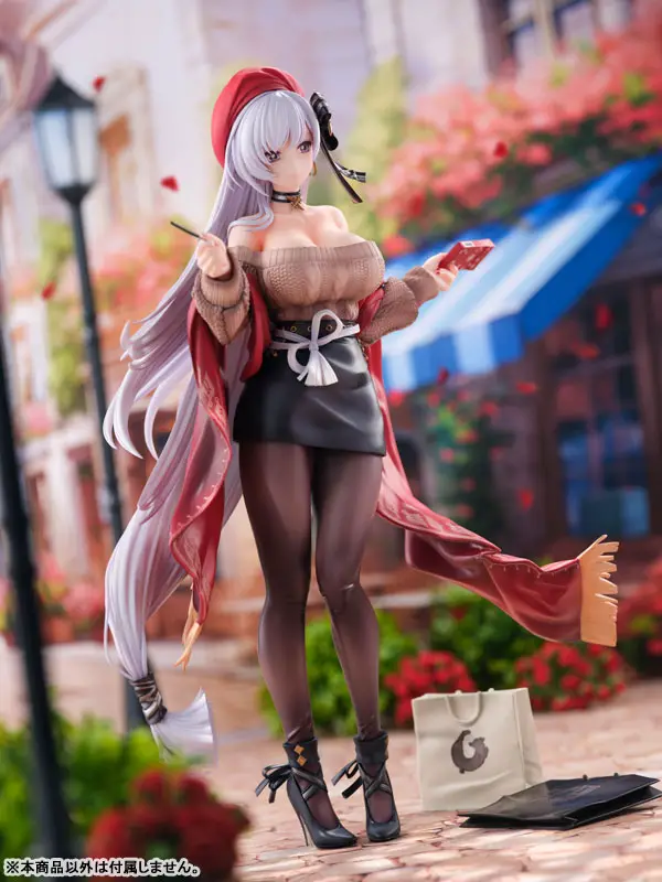 Azur Lane Belfast Shopping with the Head Maid Ver. 1/7