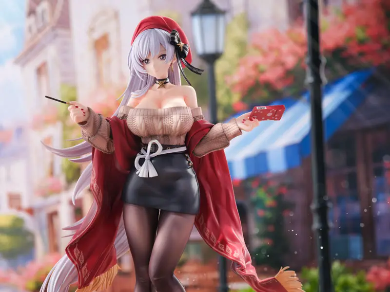 Azur Lane Belfast Shopping with the Head Maid Ver. 1/7